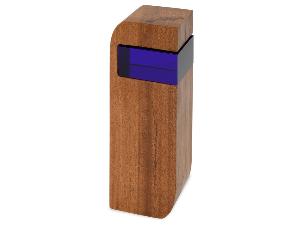 Награда Wood bar (дерево, синий)