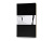 Записная книжка Moleskine Volant (нелинованная, 2 шт.), Large (13х21см), черный