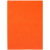Ежедневник Flat Light, недатированный, оранжевый
