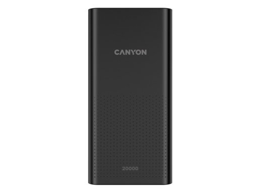 Портативный аккумулятор Canyon PB-2001 (CNE-CPB2001B), черный (Р)